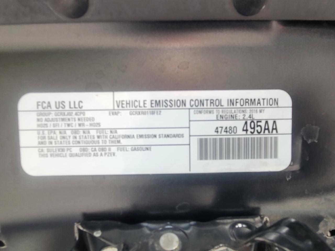 Jeep Cherokee Latitude 4WD 2016