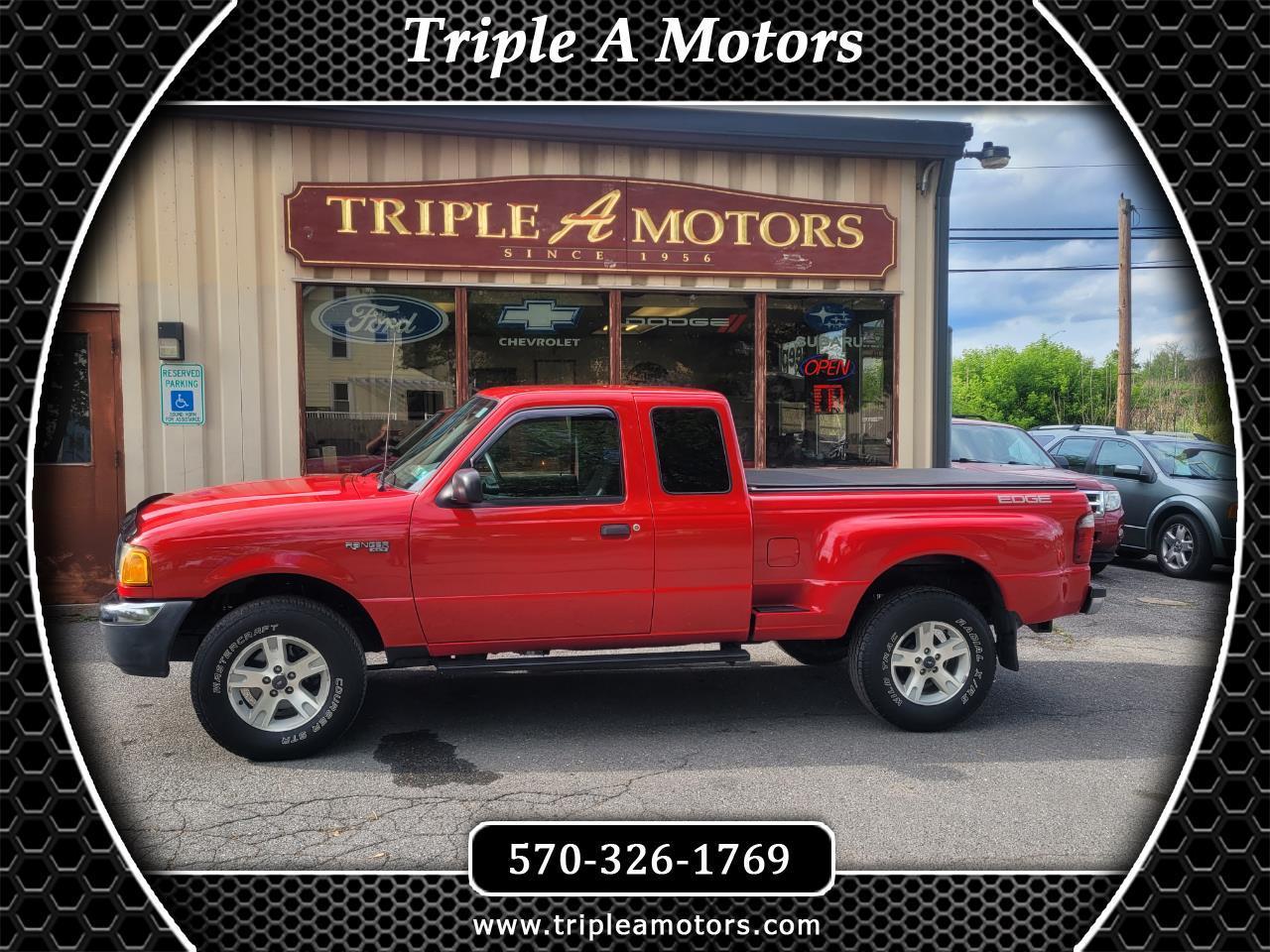 Ford Ranger XLT SuperCab 2-Door 4WD 2004