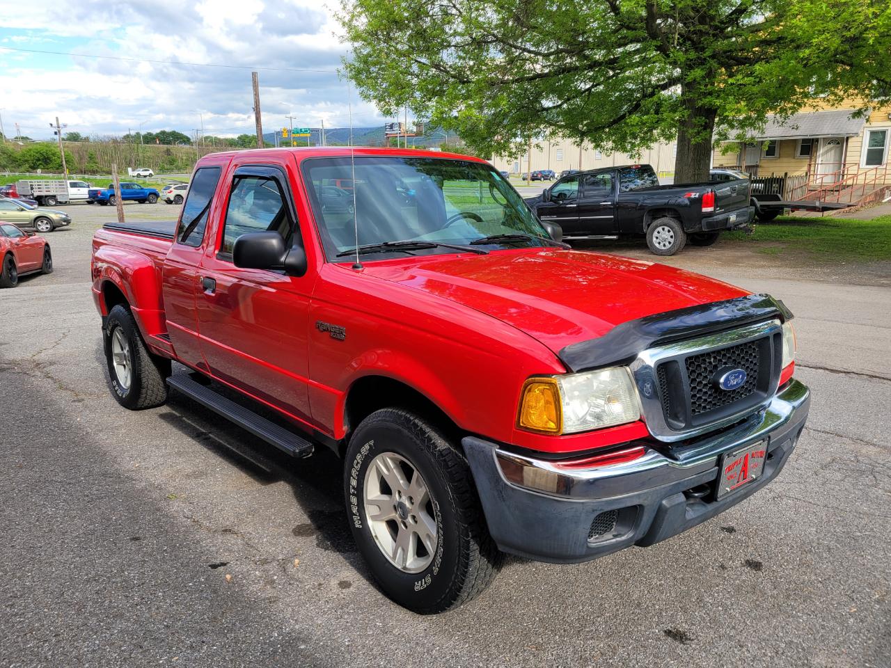 Ford Ranger XLT SuperCab 2-Door 4WD 2004