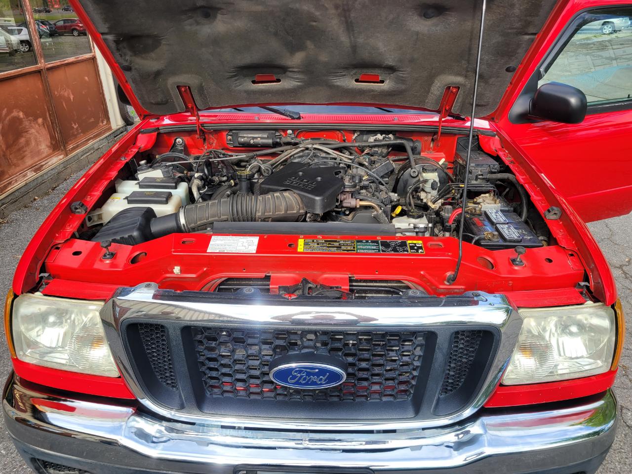 Ford Ranger XLT SuperCab 2-Door 4WD 2004