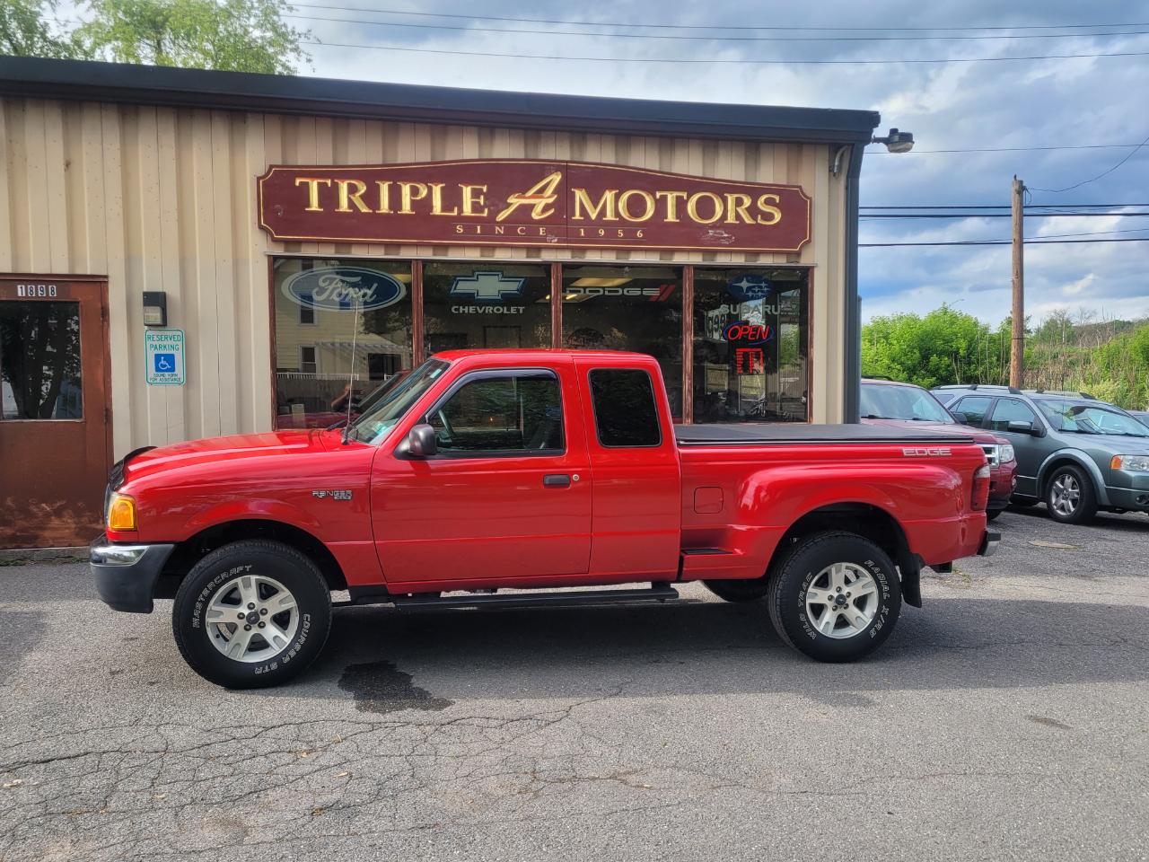 Ford Ranger XLT SuperCab 2-Door 4WD 2004