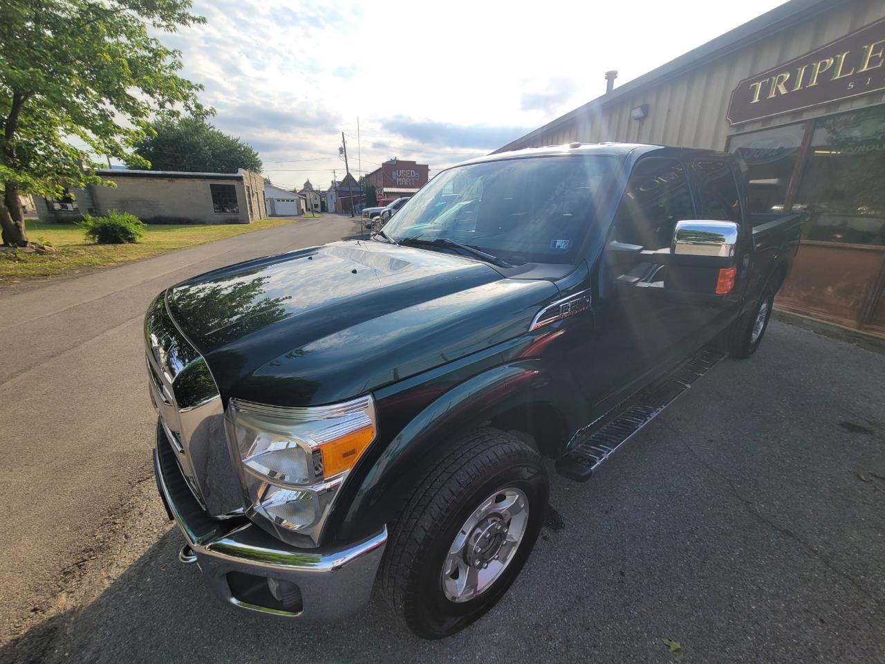Ford F-250 SD XLT Crew Cab 4WD 2011