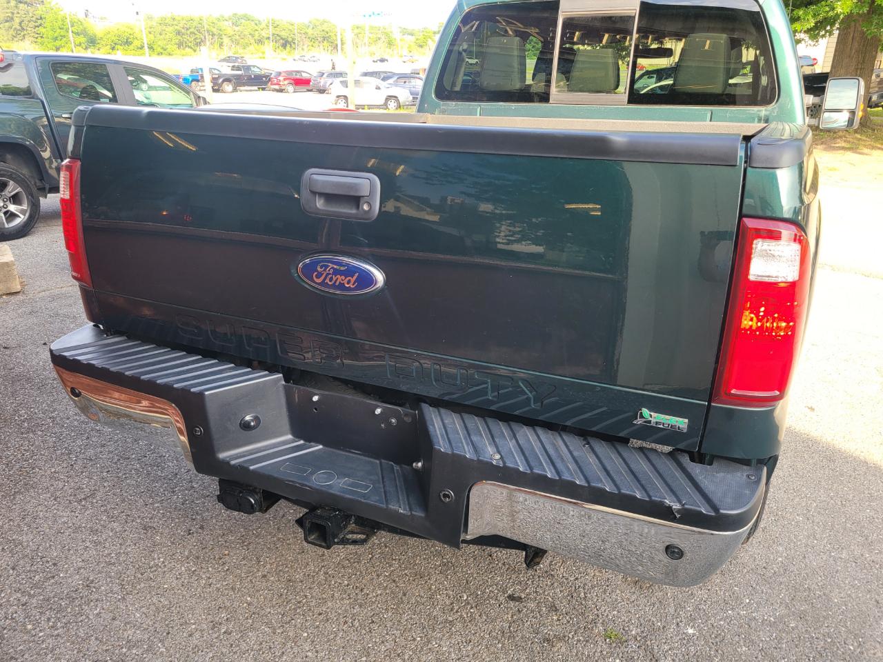 Ford F-250 SD XLT Crew Cab 4WD 2011