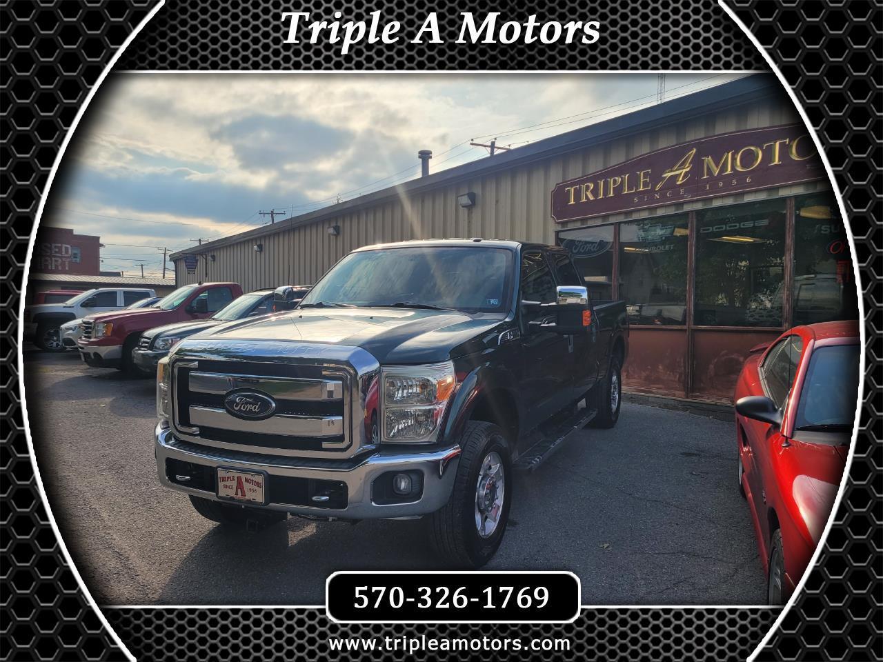 2011 Ford F-250 SD XLT Crew Cab 4WD