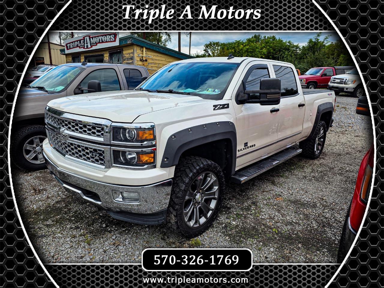 2014 Chevrolet Silverado 1500 2LZ Crew Cab 4WD