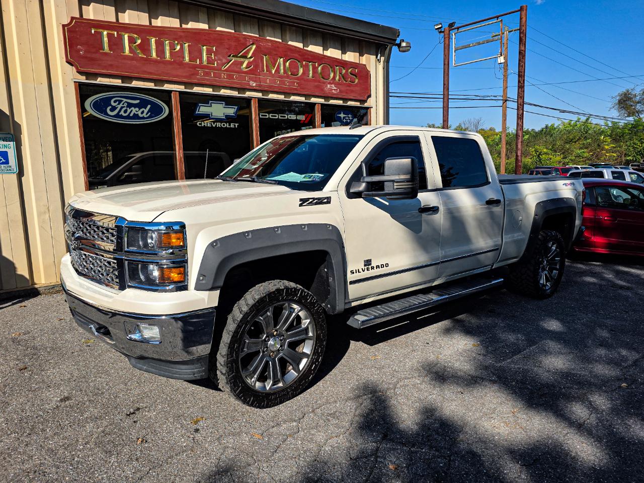 Chevrolet Silverado 1500 2LZ Crew Cab 4WD 2014