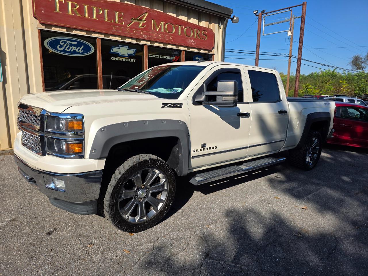Chevrolet Silverado 1500 2LZ Crew Cab 4WD 2014