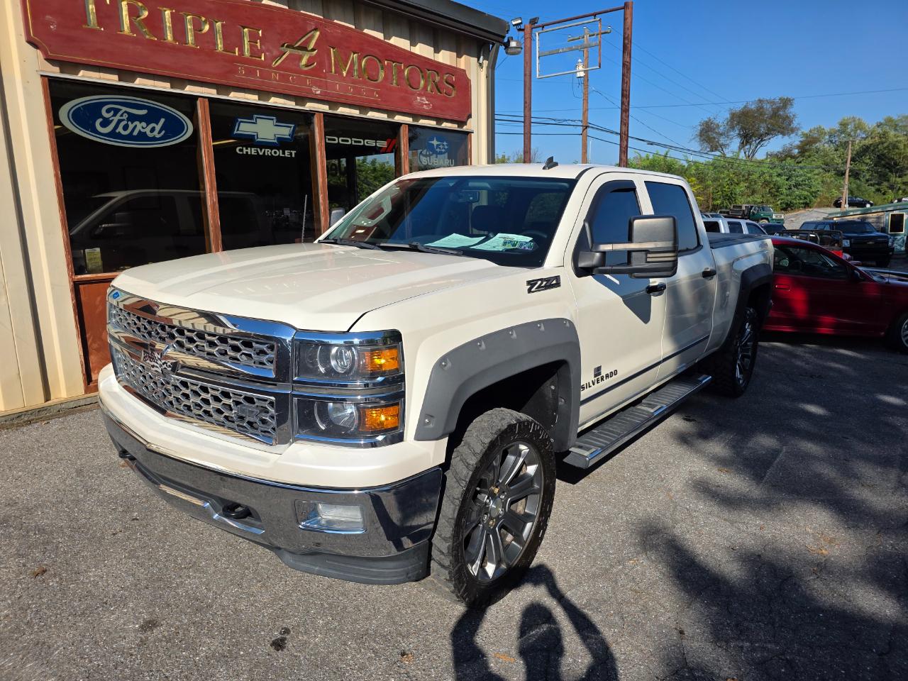 Chevrolet Silverado 1500 2LZ Crew Cab 4WD 2014