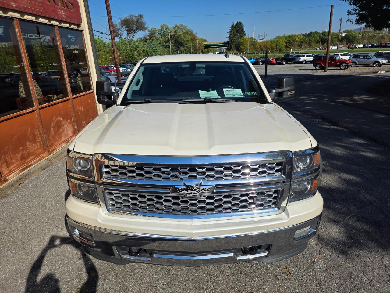 Chevrolet Silverado 1500 2LZ Crew Cab 4WD 2014
