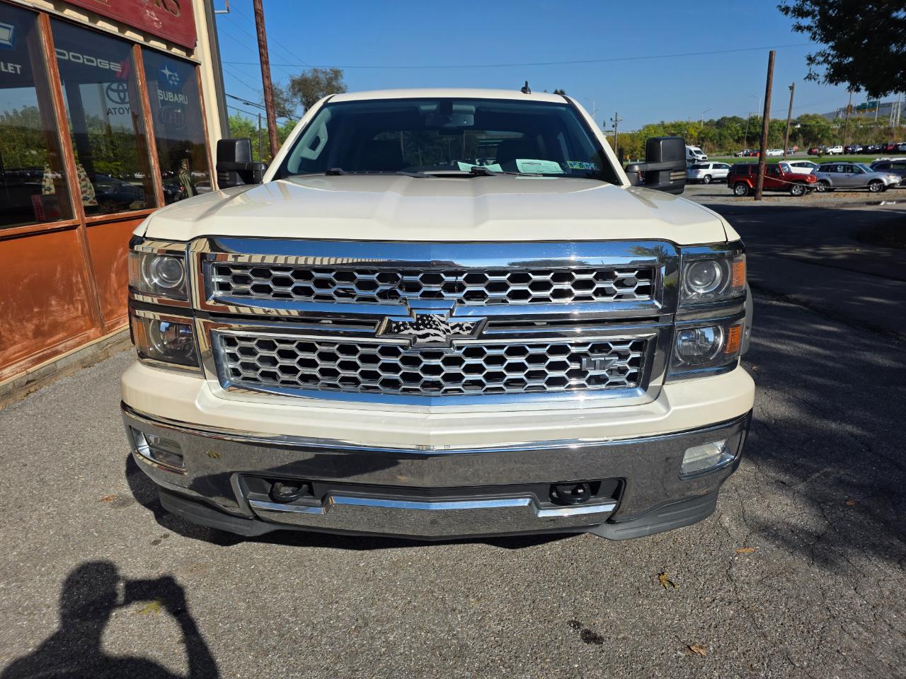 Chevrolet Silverado 1500 2LZ Crew Cab 4WD 2014