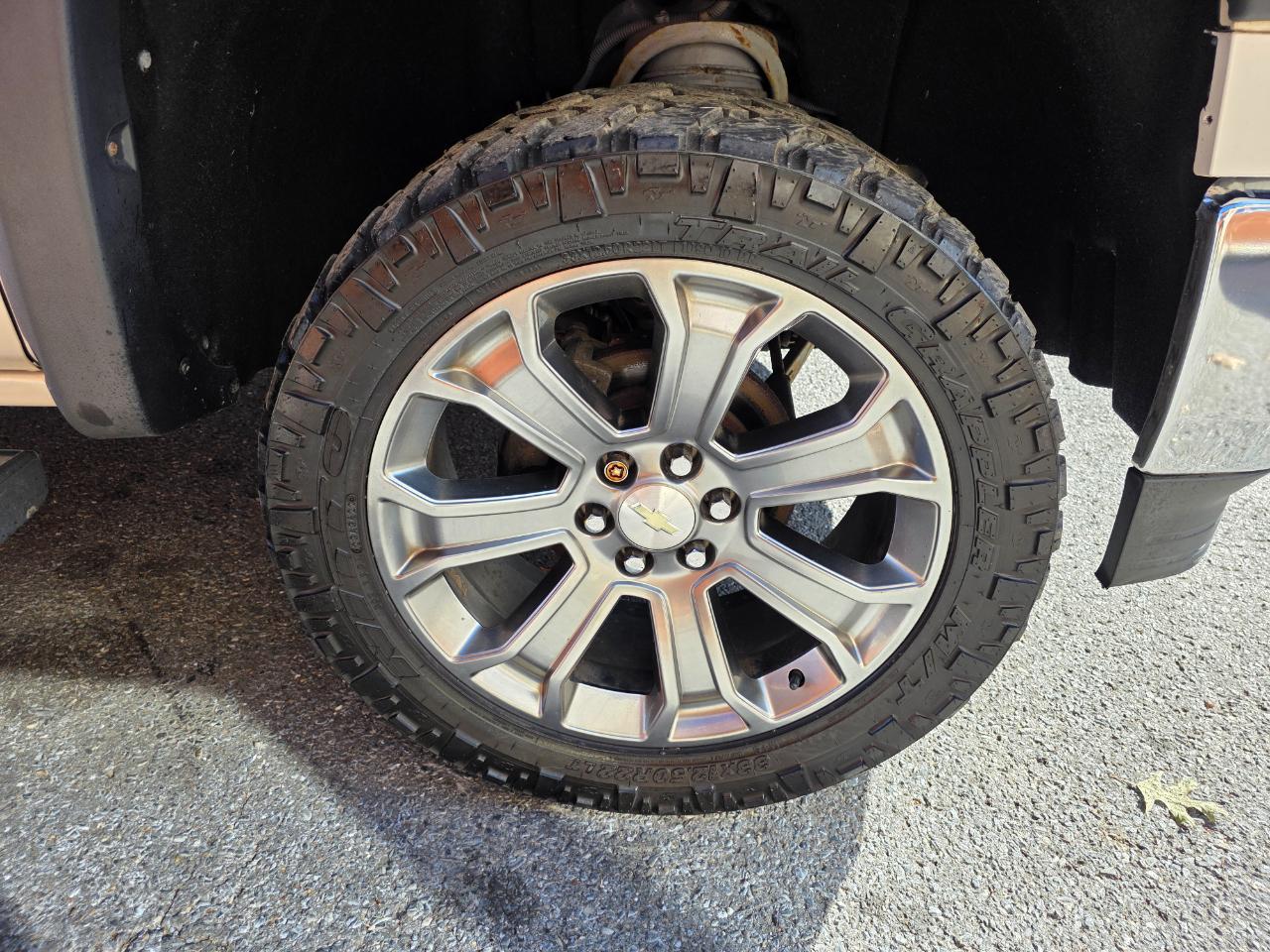 Chevrolet Silverado 1500 2LZ Crew Cab 4WD 2014
