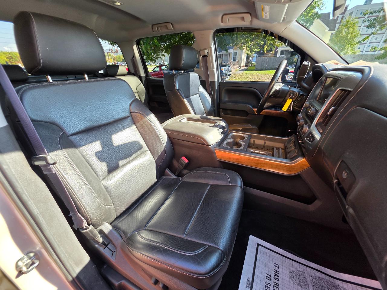 Chevrolet Silverado 1500 2LZ Crew Cab 4WD 2014