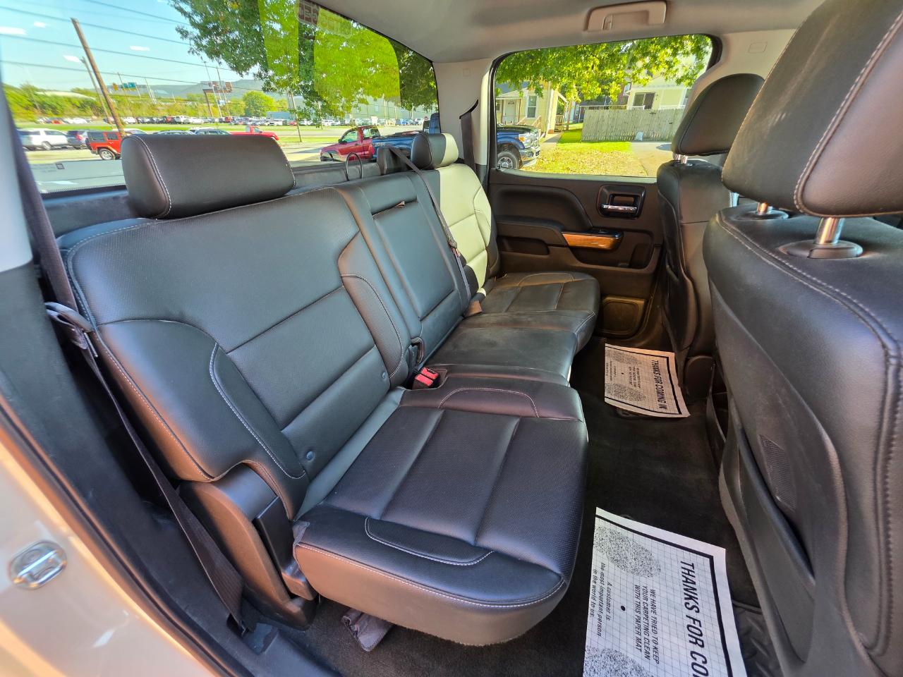 Chevrolet Silverado 1500 2LZ Crew Cab 4WD 2014