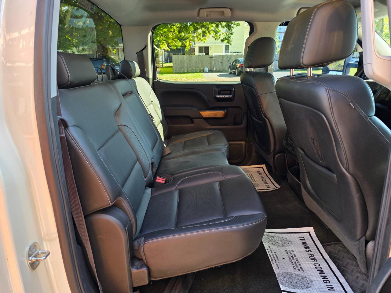 Chevrolet Silverado 1500 2LZ Crew Cab 4WD 2014