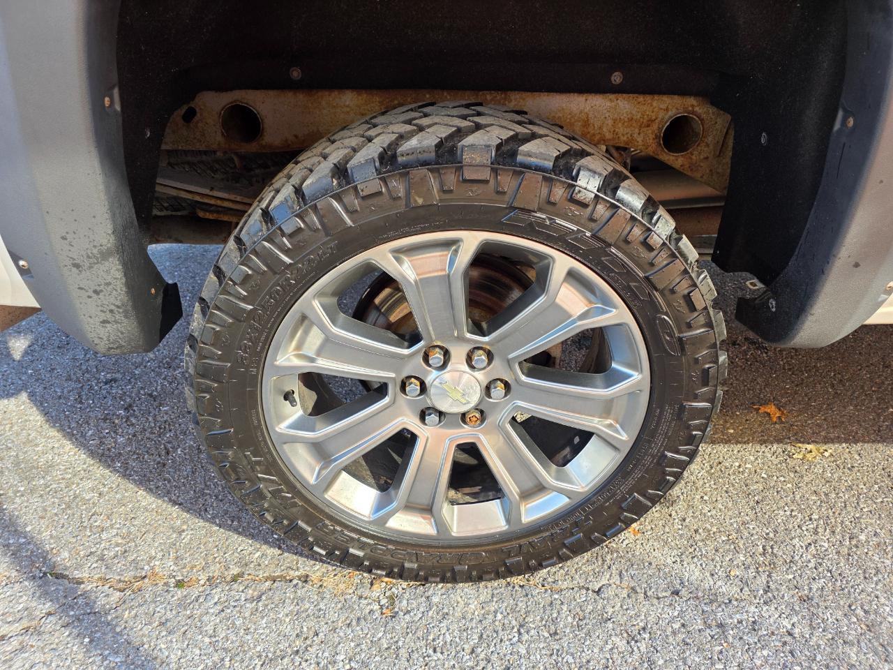 Chevrolet Silverado 1500 2LZ Crew Cab 4WD 2014