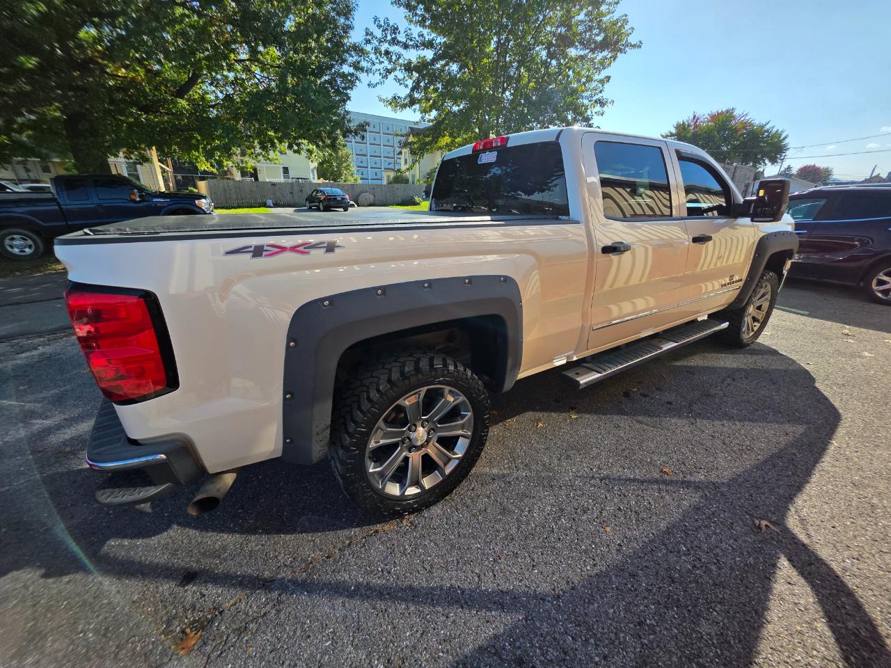Chevrolet Silverado 1500 2LZ Crew Cab 4WD 2014