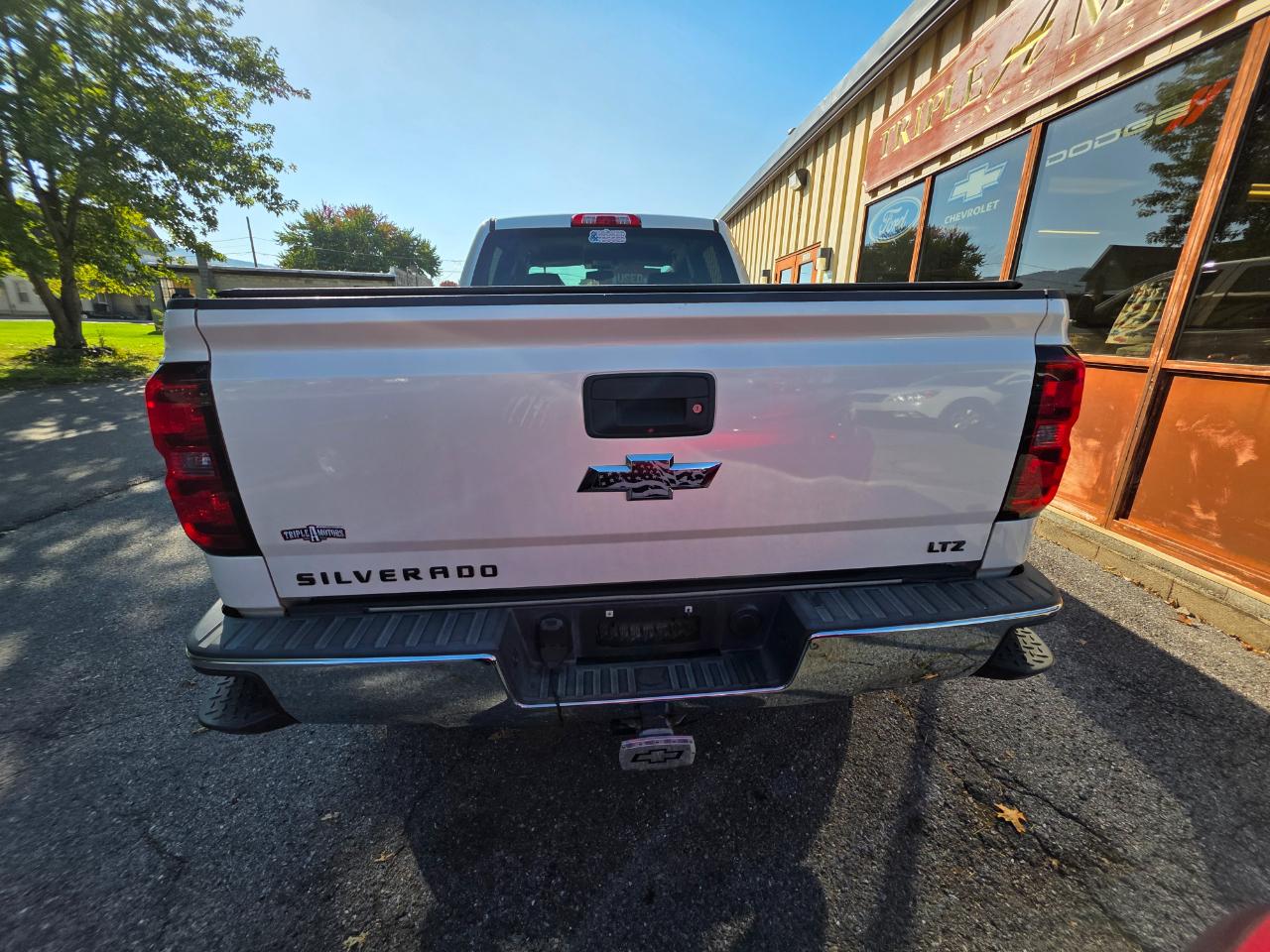 Chevrolet Silverado 1500 2LZ Crew Cab 4WD 2014