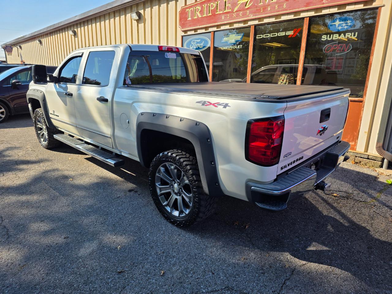 Chevrolet Silverado 1500 2LZ Crew Cab 4WD 2014