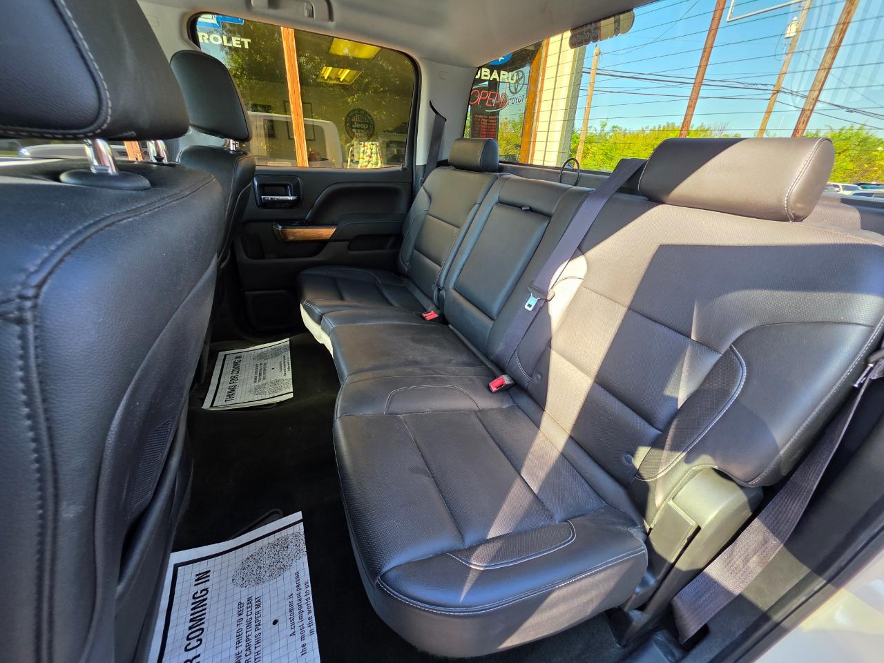 Chevrolet Silverado 1500 2LZ Crew Cab 4WD 2014