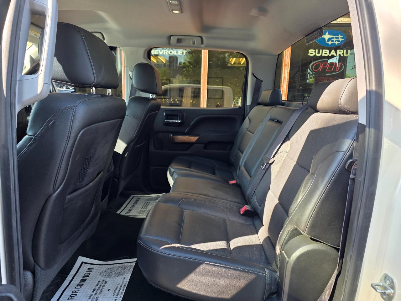 Chevrolet Silverado 1500 2LZ Crew Cab 4WD 2014