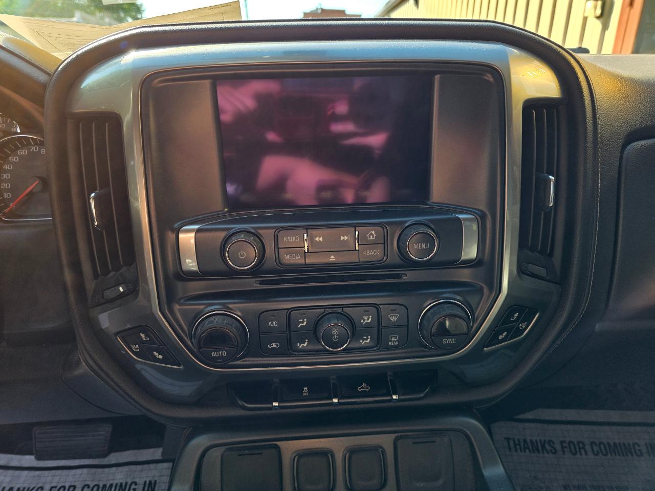 Chevrolet Silverado 1500 2LZ Crew Cab 4WD 2014