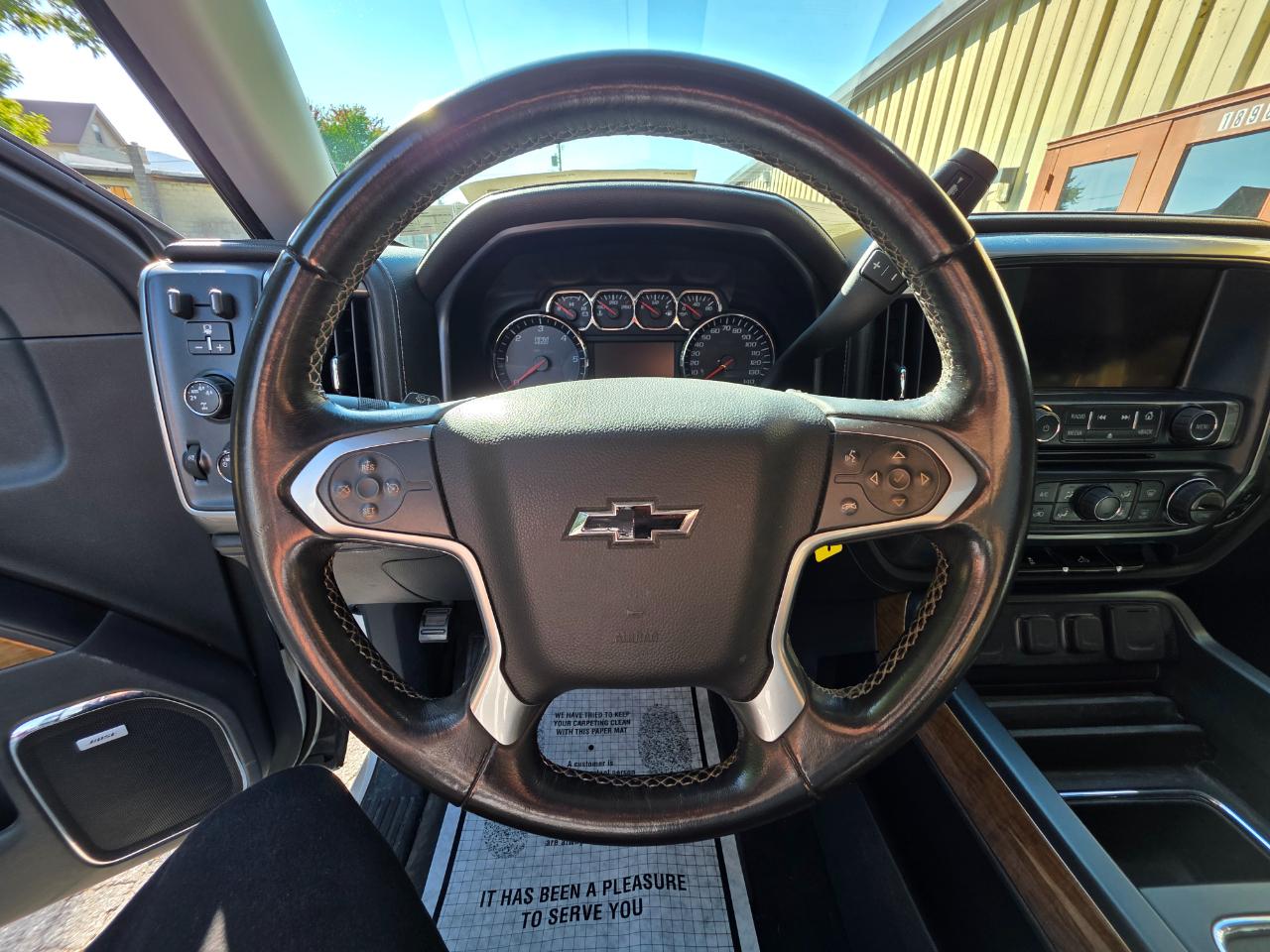 Chevrolet Silverado 1500 2LZ Crew Cab 4WD 2014