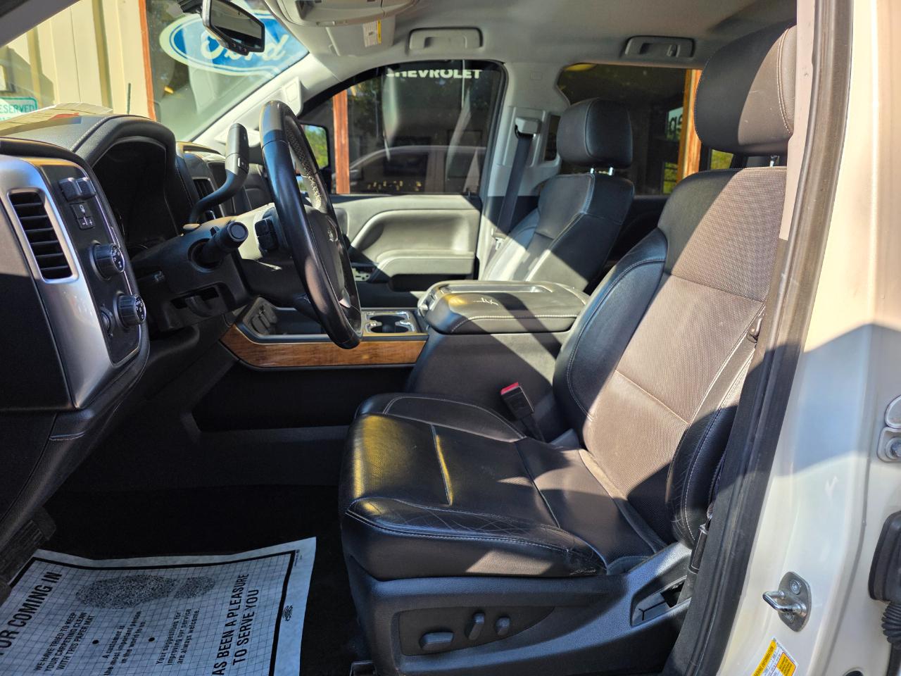 Chevrolet Silverado 1500 2LZ Crew Cab 4WD 2014