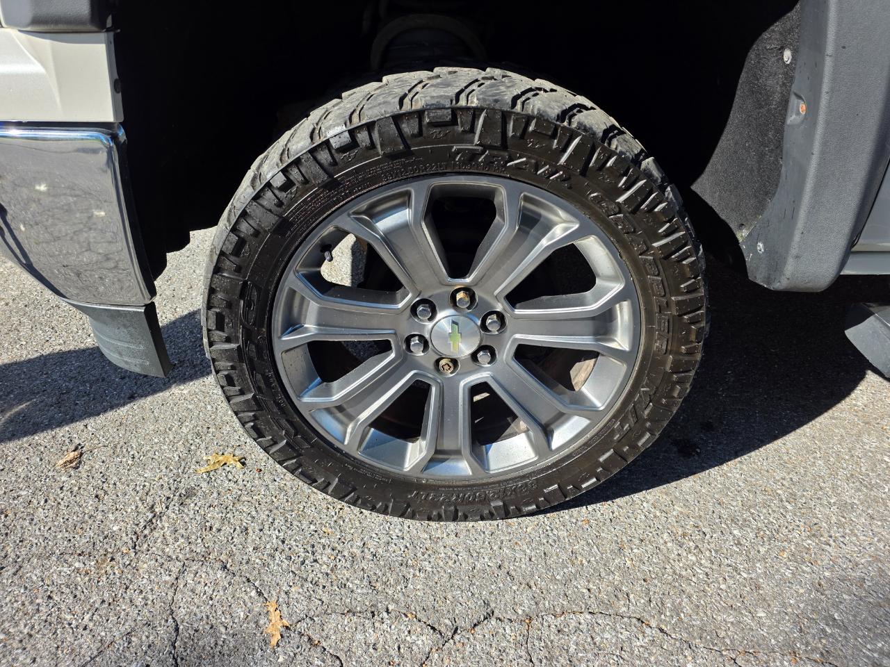 Chevrolet Silverado 1500 2LZ Crew Cab 4WD 2014