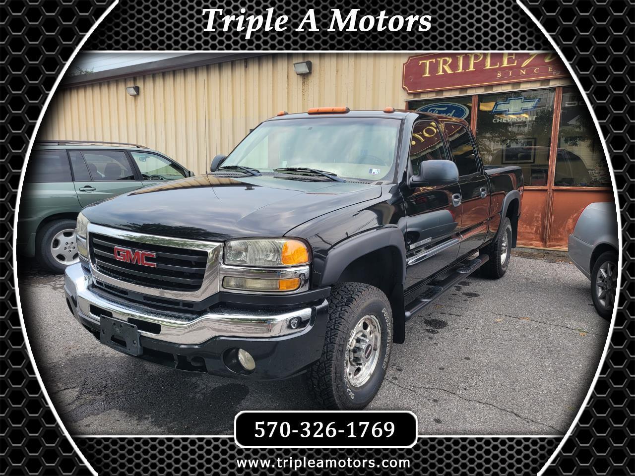 GMC Sierra 2500HD SLT Crew Cab 4WD 2006