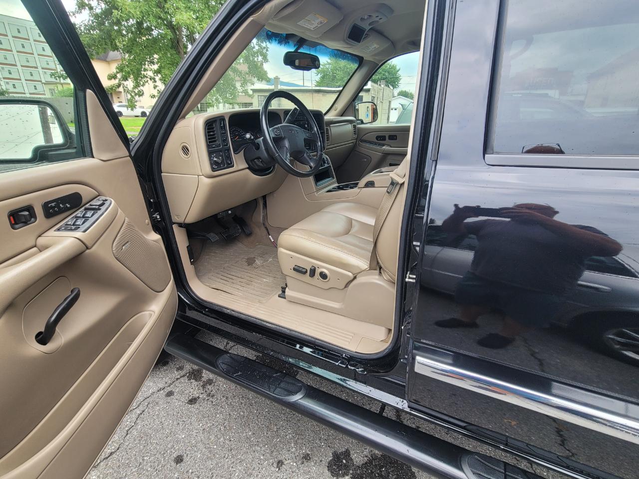GMC Sierra 2500HD SLT Crew Cab 4WD 2006