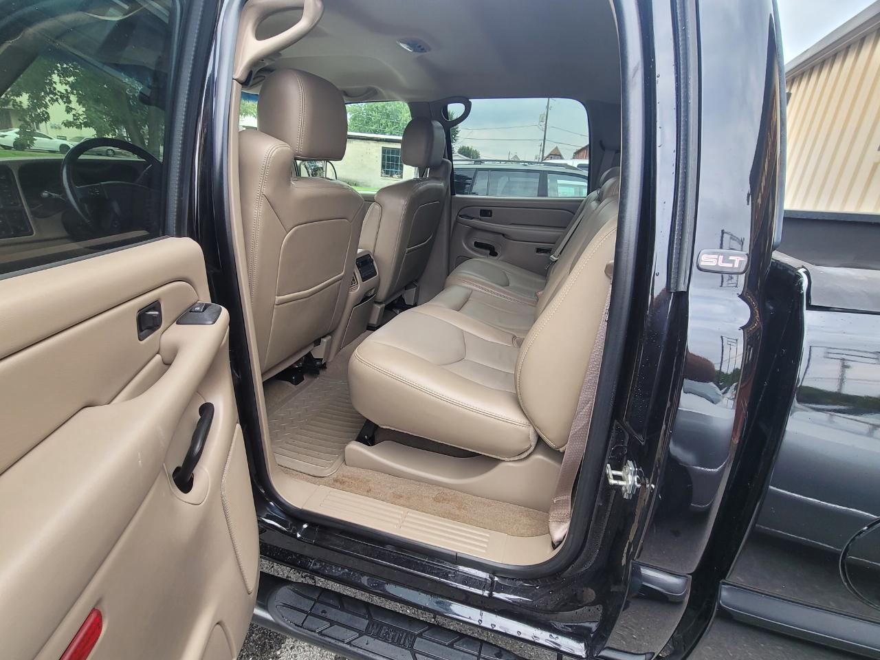 GMC Sierra 2500HD SLT Crew Cab 4WD 2006