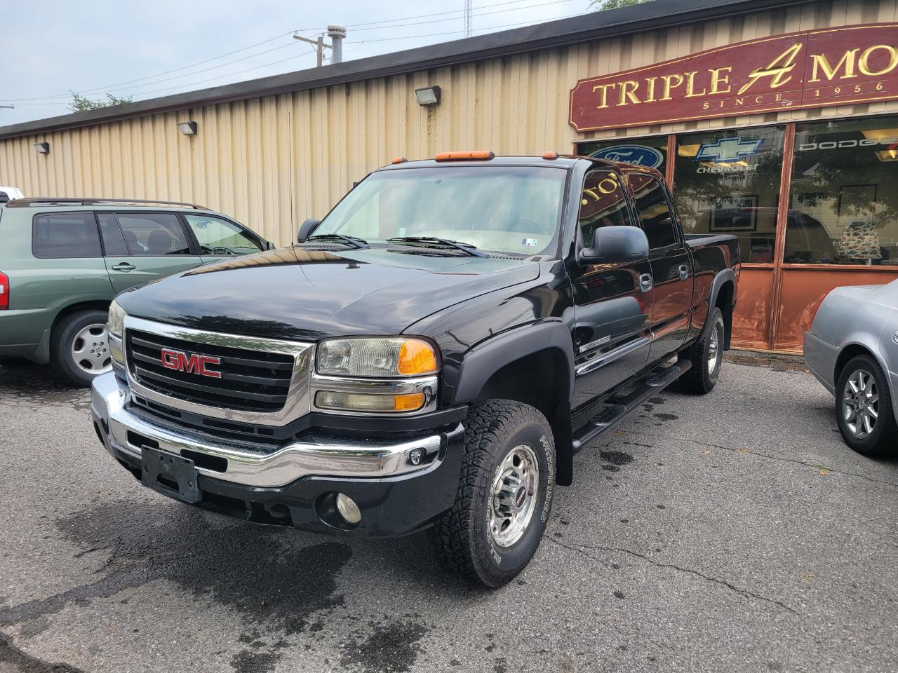 GMC Sierra 2500HD SLT Crew Cab 4WD 2006