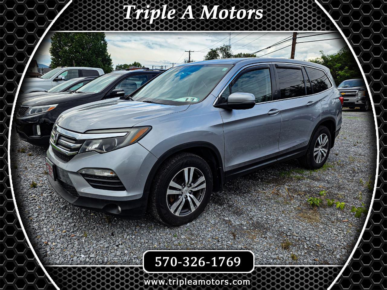 2016 Honda Pilot EXL 4WD