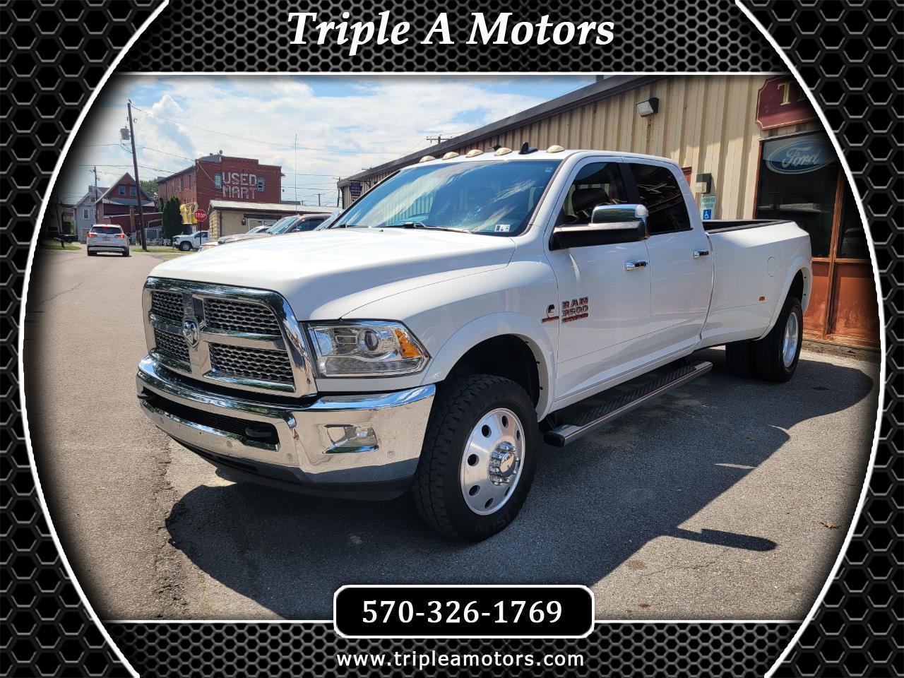RAM 3500 Laramie Crew Cab LWB 4WD DRW 2017
