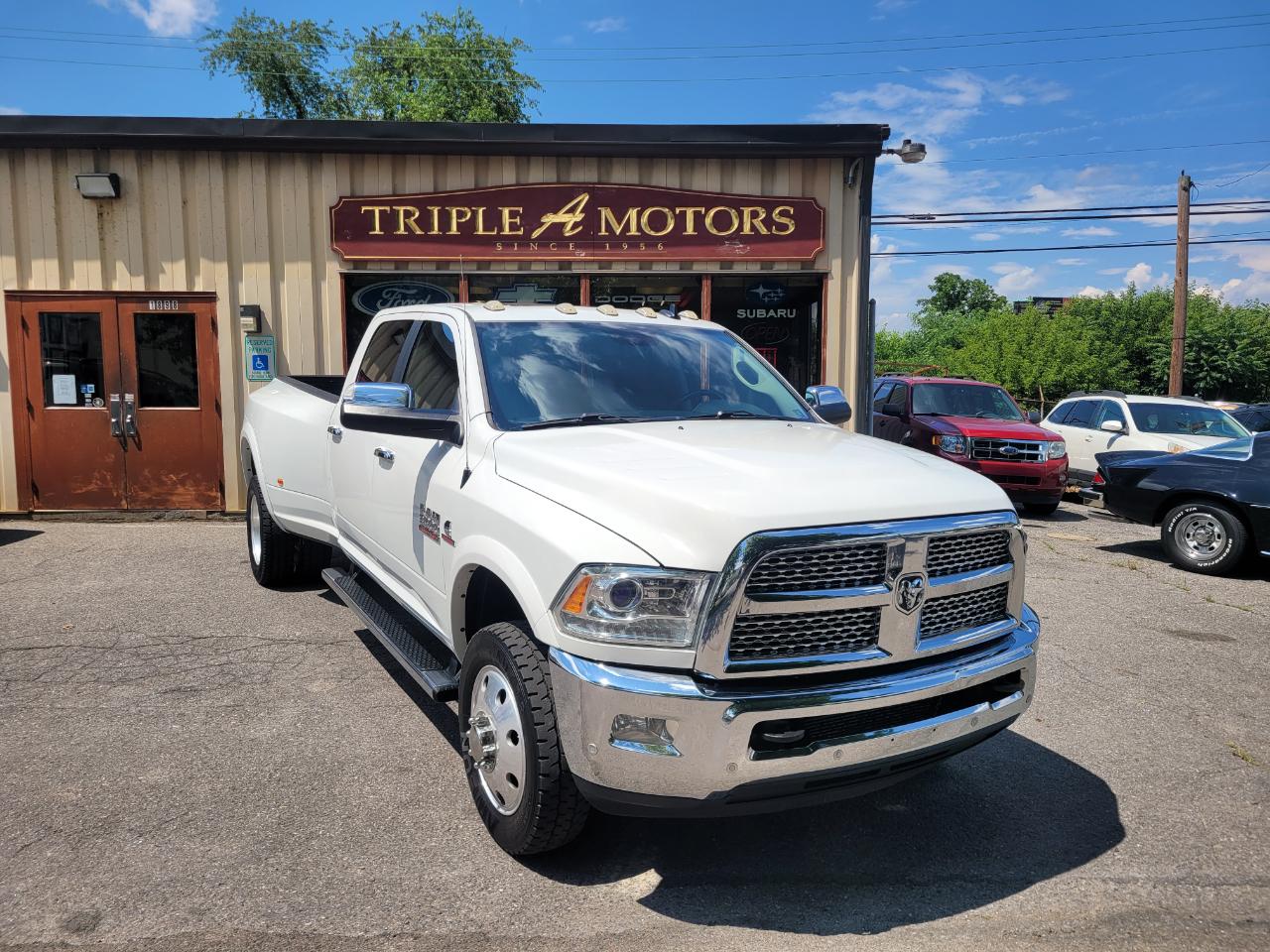 RAM 3500 Laramie Crew Cab LWB 4WD DRW 2017