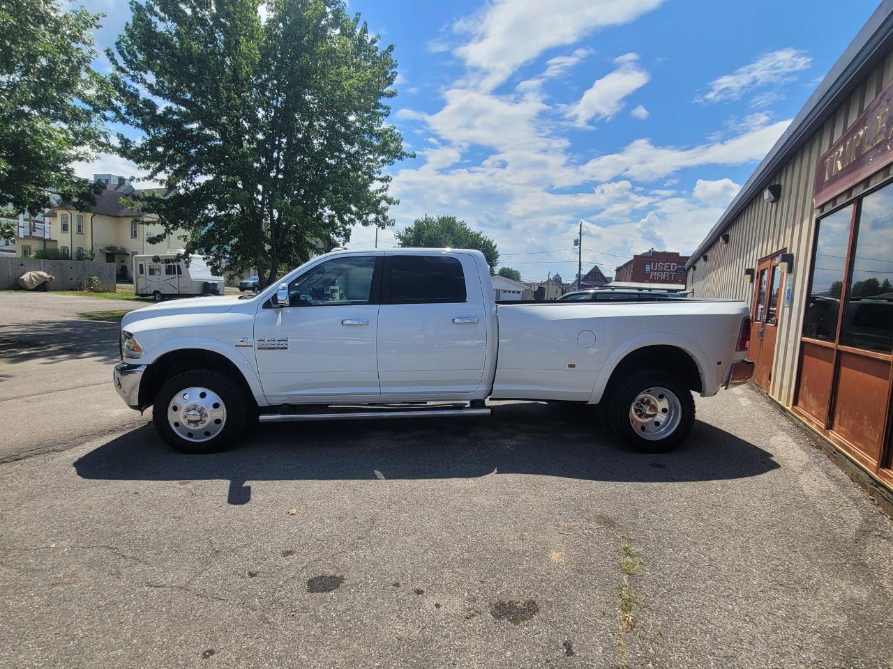 RAM 3500 Laramie Crew Cab LWB 4WD DRW 2017