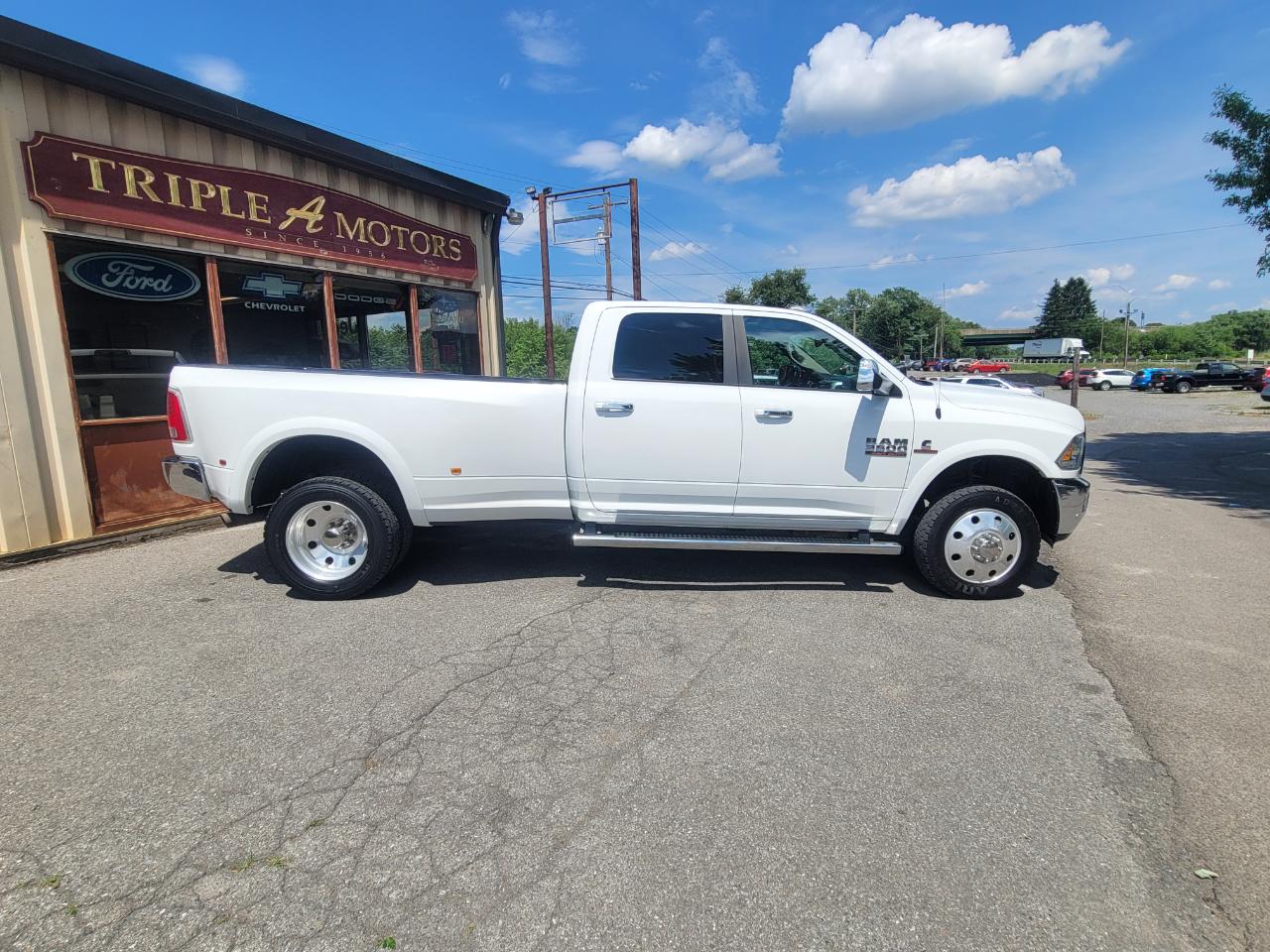 RAM 3500 Laramie Crew Cab LWB 4WD DRW 2017
