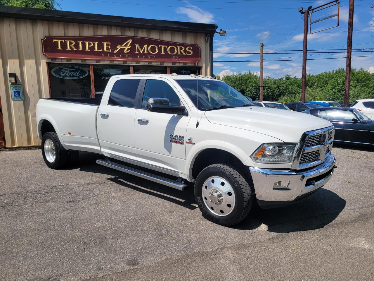 RAM 3500 Laramie Crew Cab LWB 4WD DRW 2017