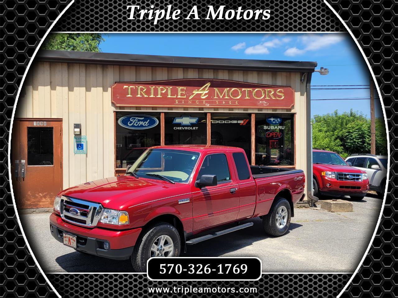 2006 Ford Ranger 4dr Supercab 4.0L XLT 4WD
