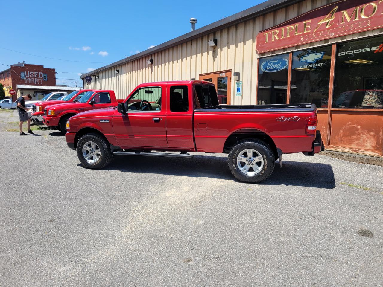 Ford Ranger 4dr Supercab 4.0L XLT 4WD 2006
