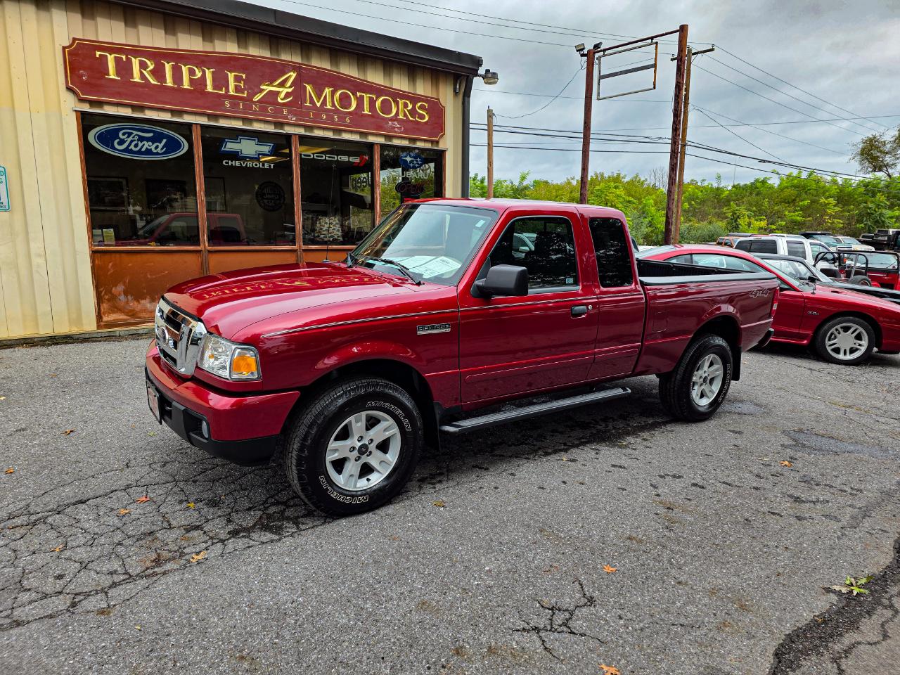 Ford Ranger 4dr Supercab 4.0L XLT 4WD 2006