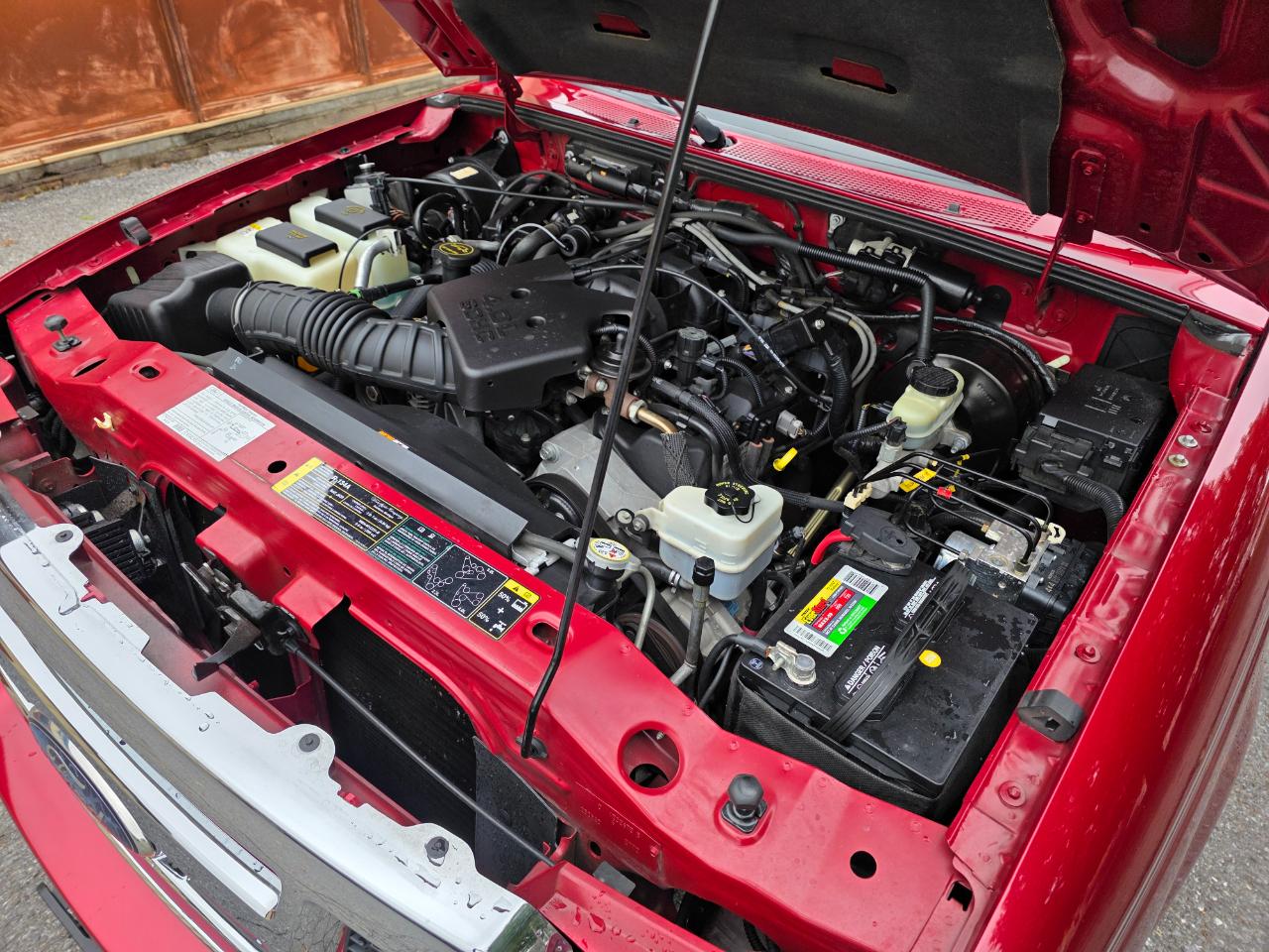 Ford Ranger 4dr Supercab 4.0L XLT 4WD 2006