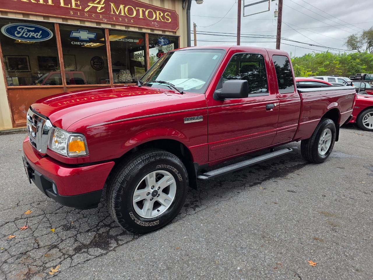 Ford Ranger 4dr Supercab 4.0L XLT 4WD 2006