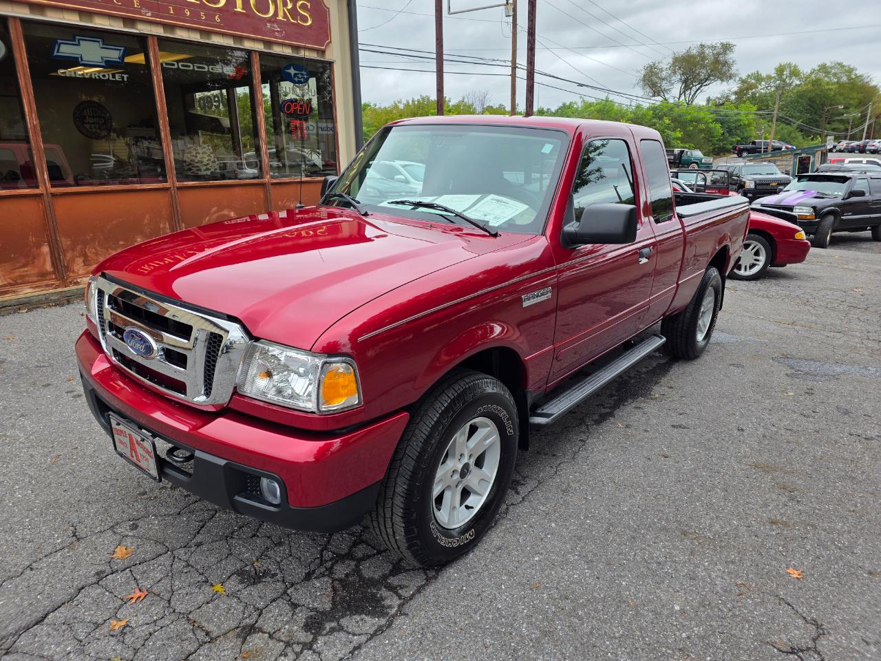 Ford Ranger 4dr Supercab 4.0L XLT 4WD 2006