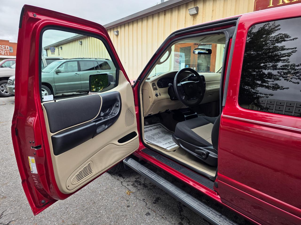 Ford Ranger 4dr Supercab 4.0L XLT 4WD 2006
