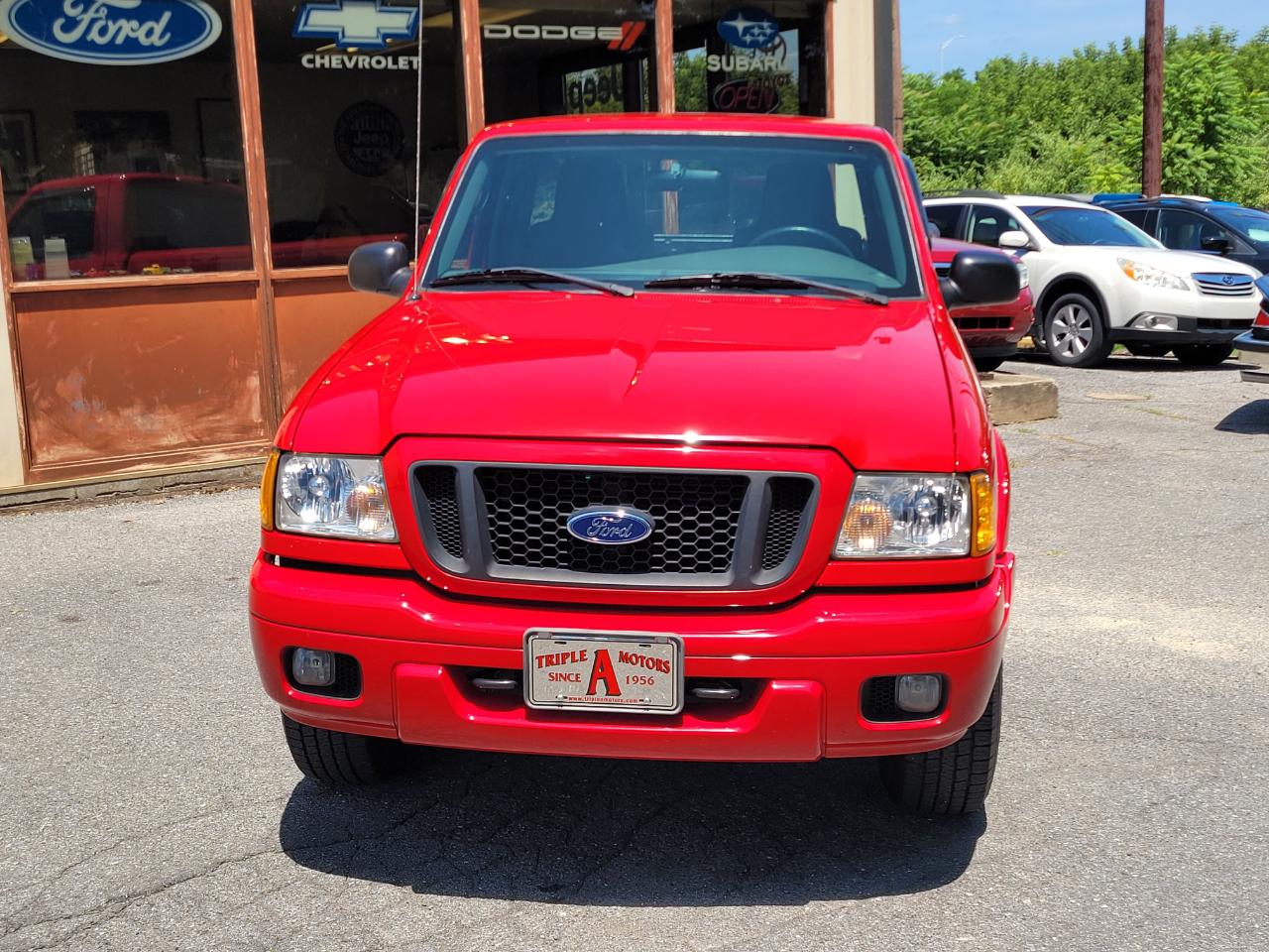 Ford Ranger Edge 4WD 2004