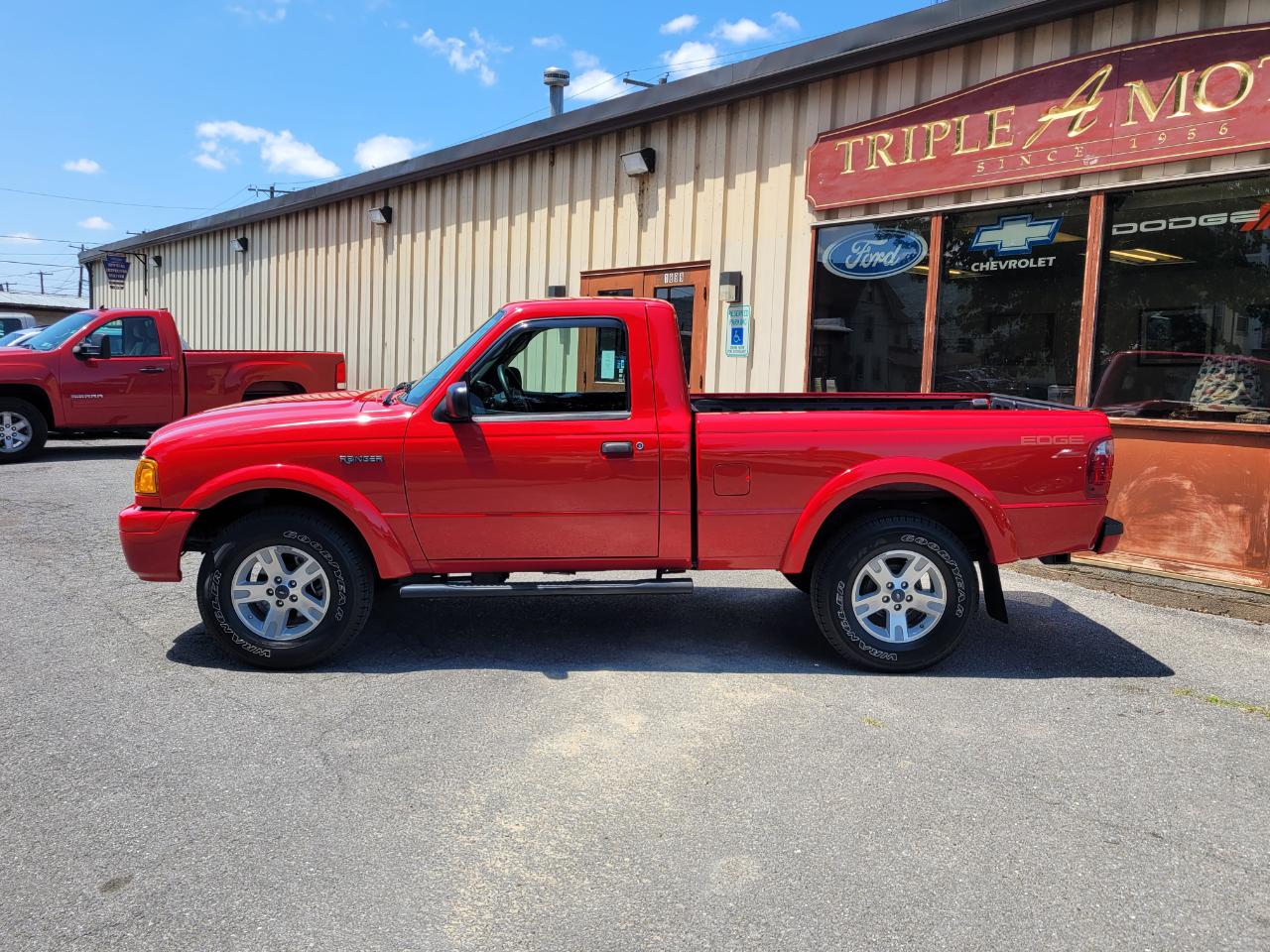 Ford Ranger Edge 4WD 2004