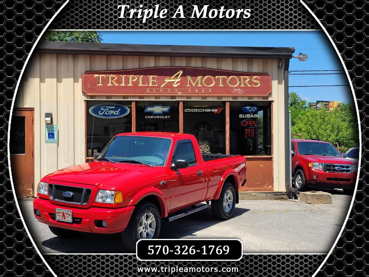 2004 Ford Ranger Edge 4WD