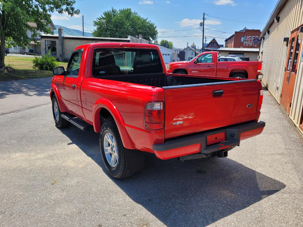 Ford Ranger Edge 4WD 2004