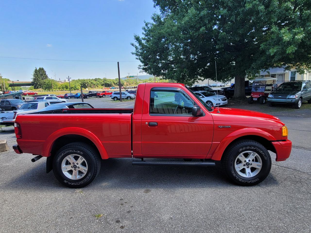 Ford Ranger Edge 4WD 2004